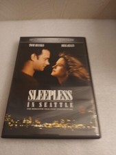 Sleepless in Seattle (DVD, 1993)  D4
