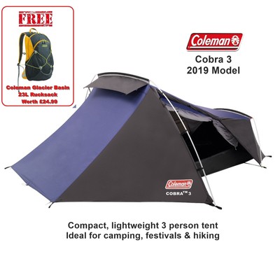 coleman lightweight tent