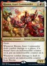 MTG Risona, Asari Commander (233p/154) Kamigawa Neon Dynasty Promos LP