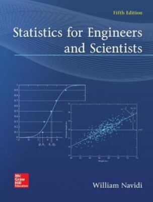 Statistics for Engineers and Scientists - Hardcover - GOOD - READ DESC