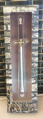 URBAN DECAY Game Of Thrones Arya Stark's Needle - Flat Eyeshadow Brush NEW BoX