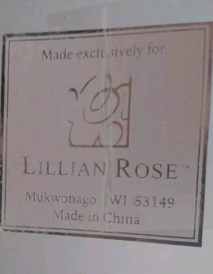 Lillian玫瑰蛋糕刀服务器套装海滩海滨沿海雾 — 第 2/3 张图片