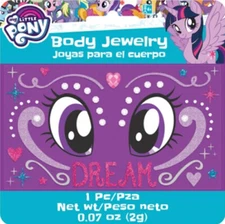 MY LITTLE PONY Birthday/Halloween Party supply BODY FACE JEWELRY MLP