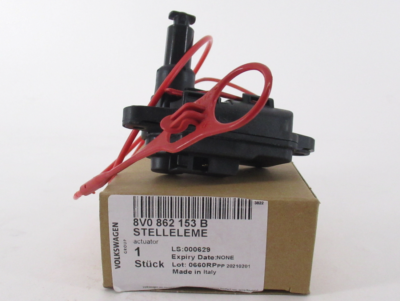 Genuine OEM VW Audi 8V0-862-153-B Fuel Door Actuator Assy | eBay