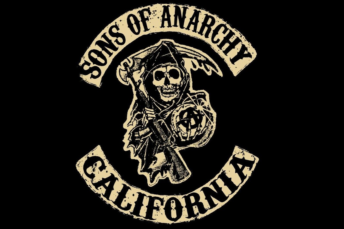 Sons Of Anarchy Logo poster (20x30 inches) | eBay