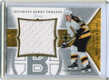 2005-06 Upper Deck Ultimate Debut Threads Milan Jurcina Rookie Jersey 122/250