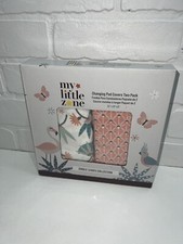 NWT - my little zone Changing Pad Covers Two Pack - Jungle Leaves