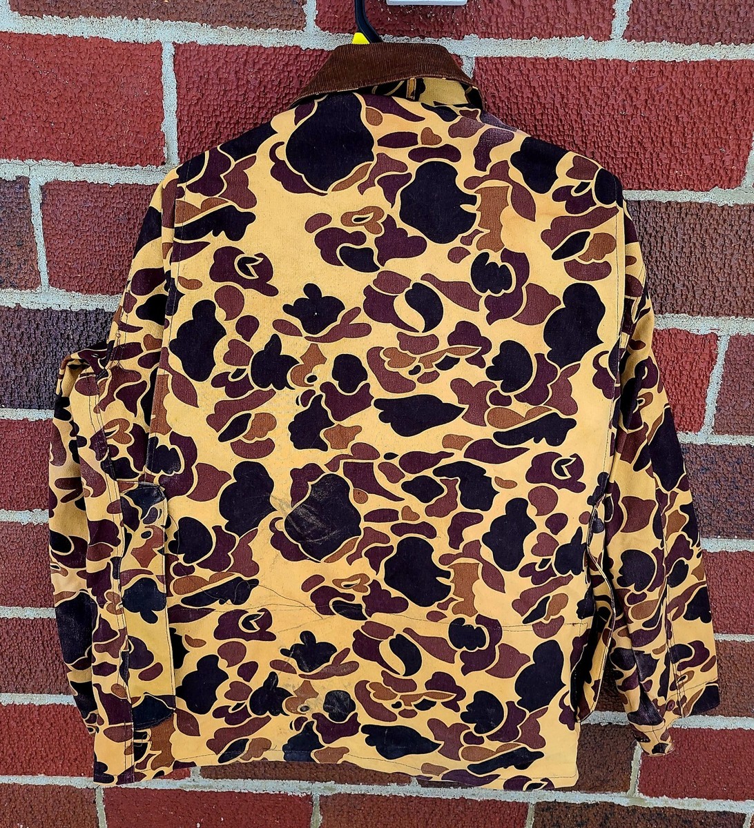 VTG Red Head Bone Dry Cam Shooting Hunting Duck Camo Jacket