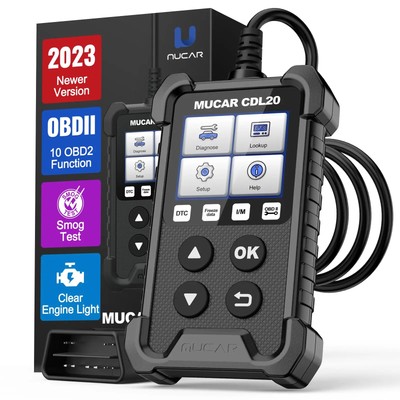 OBD2 Car Diagnostic Tools Free OBD 2 Code Reader Clear Engine Light Smog Test