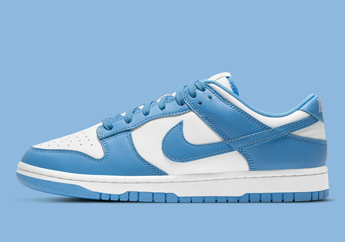 NIKE DUNK LOW RETRO WHITE UNIVERSITY BLUE-WHITE DD1391-102 Mens ※US 6 - 12