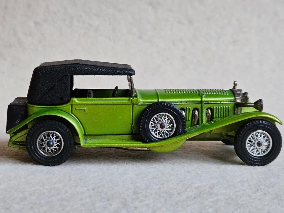 Matchbox "models of yesteryear N°Y-16 Mercedes Benz SS 1928" scala 1:45 1972 - Immagine 2 di 4
