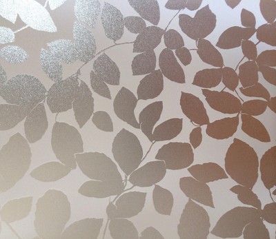 Statische Fensterfolie Vitrostatic Vitro Leaf Blätterranken 0.67 x 15 m