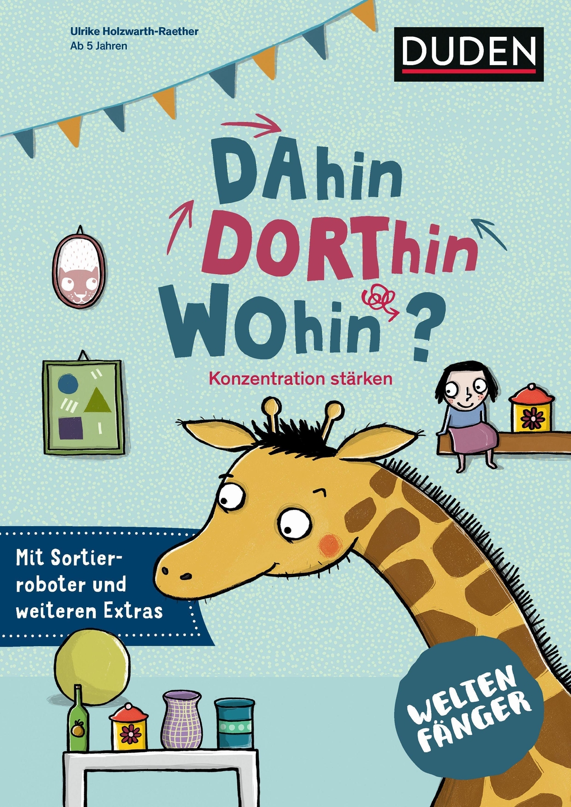 Thumbnail - Ulrike Holzwarth-raether Weltenfänger: Dahin, Dorthin, Wohin?
