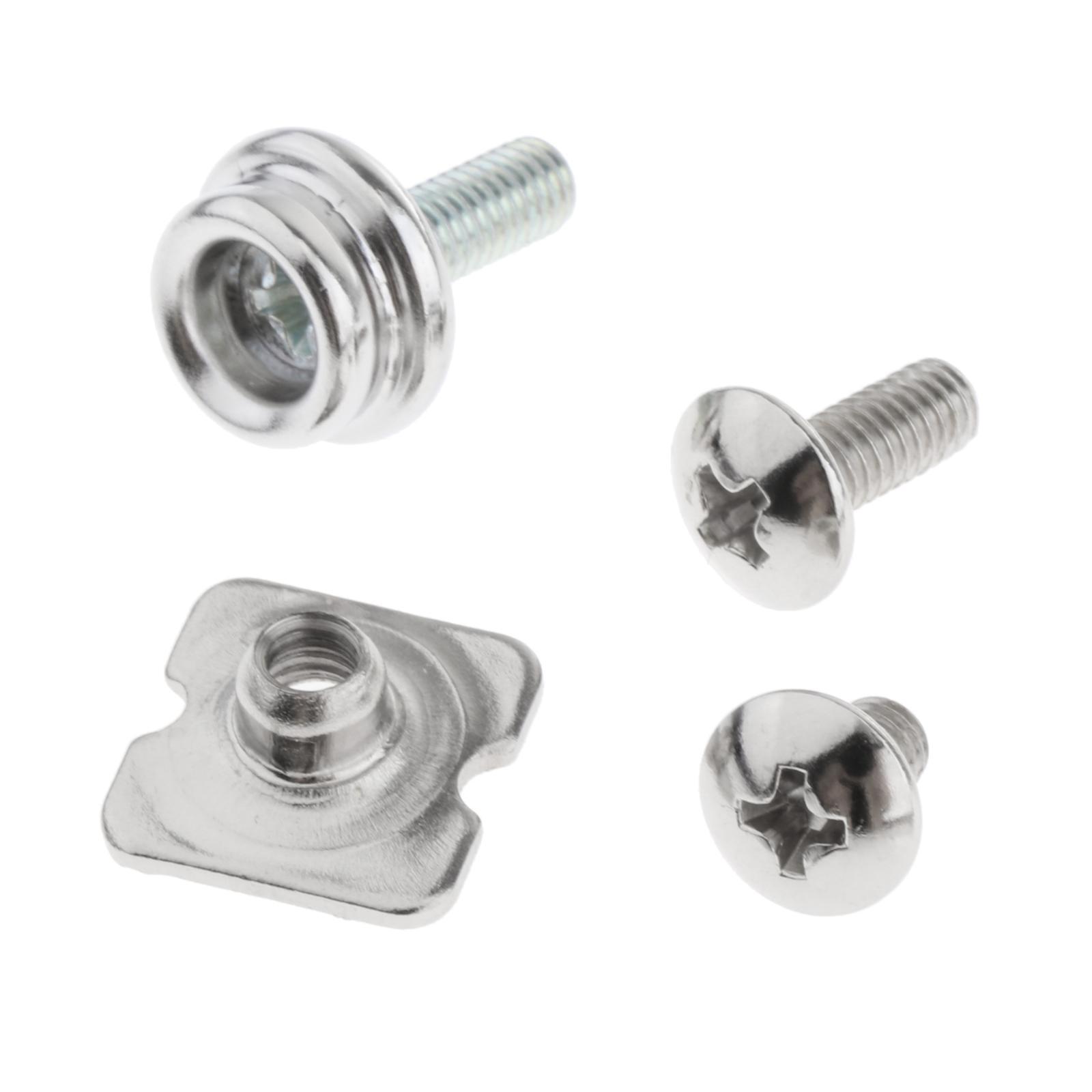 35x Football Helmet Repair Kit Helmet Visor Screws for Sports Baseball