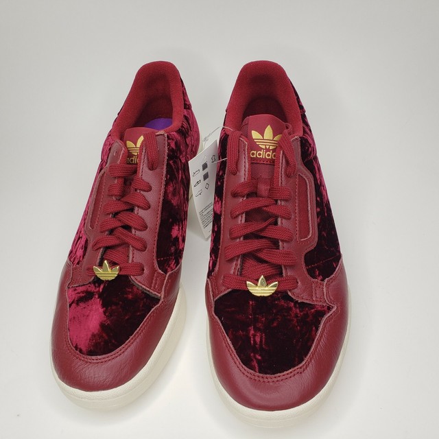 Size 10 - adidas Continental 80 Velvet Pack - Burgundy 2019 for sale online | eBay