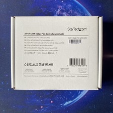 Image of StarTech 2 Port PCIe SATA Expansion Card - 6Gbps - 2P6GR