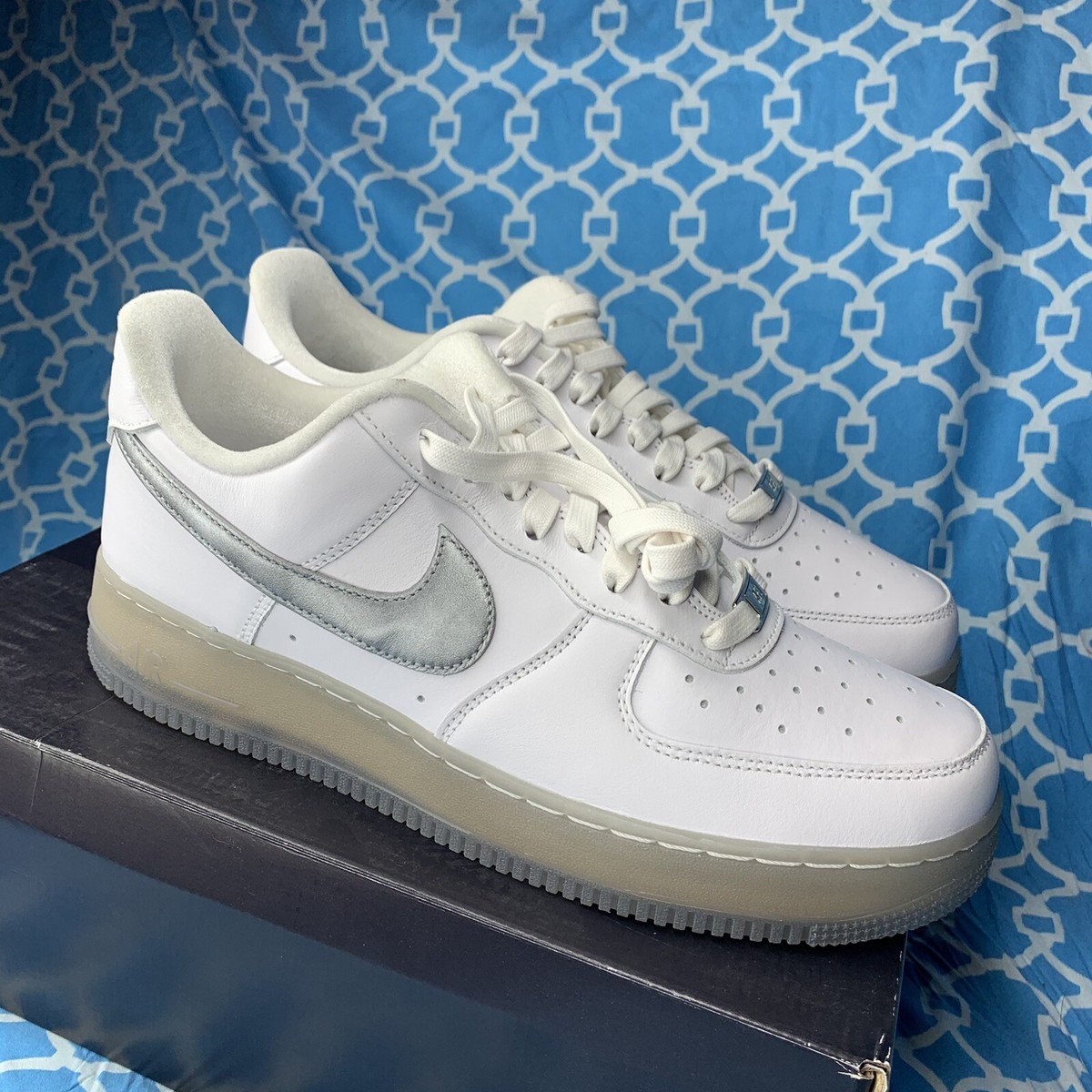 air force 1 white mens size 10