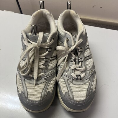 Sketchers Shape Ups Shoes Womens Size 8.5 White Y2K Comfort Walking 11814