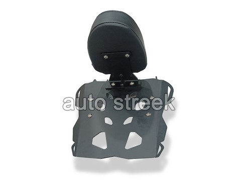 REAR LUGGAGE RACK CARRIER WITH BACKREST, BLACK For Royal Enfield Bear 650 - 第 8/13 張圖片