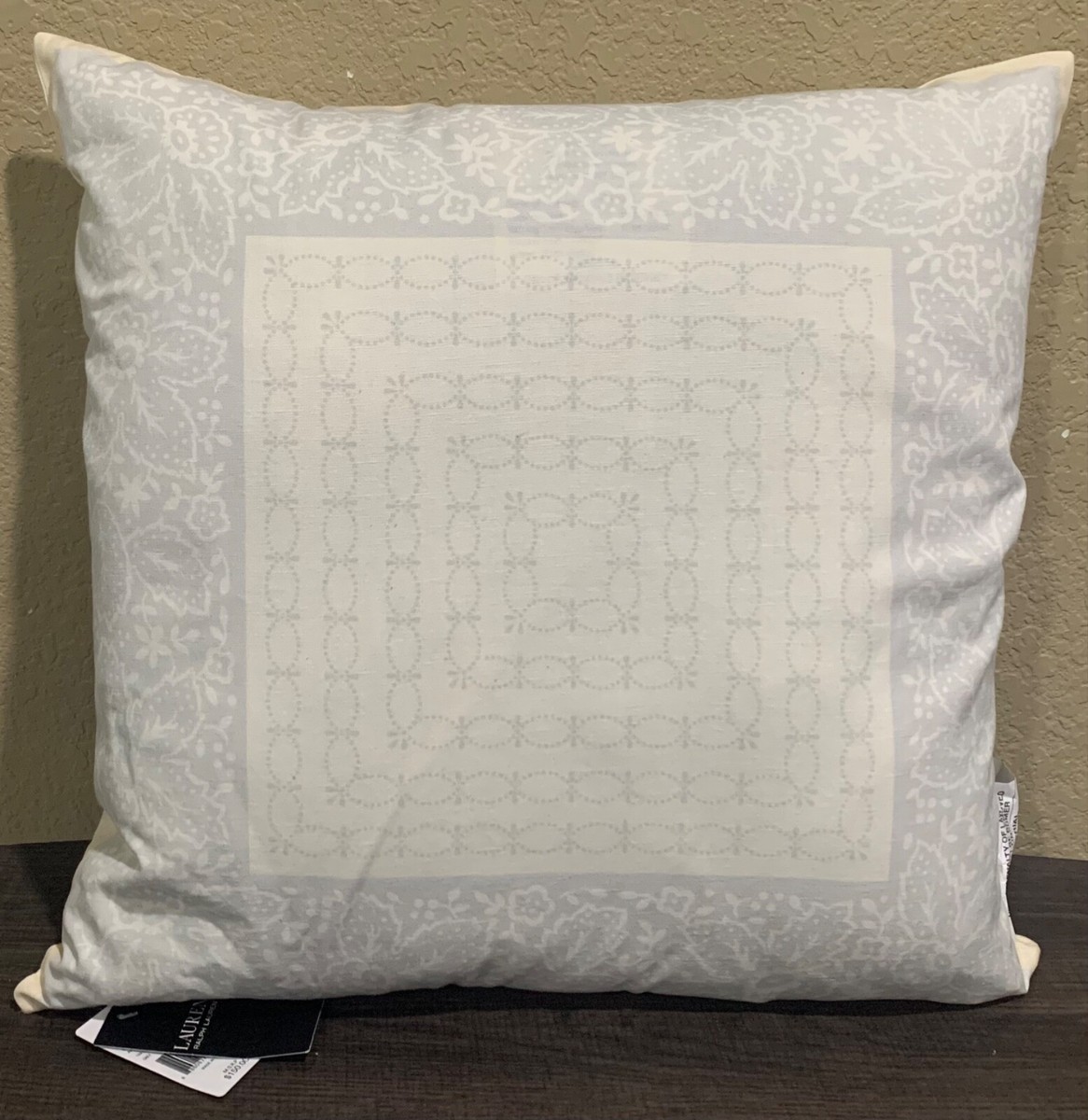 Ralph Lauren Anya Bandana Floral Decorative Throw Pillow 18  display picture 2