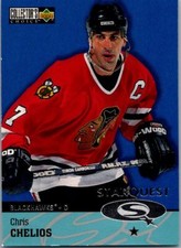 1997-98 Collector's Choice #SQ11 Chris Chelios StarQuest