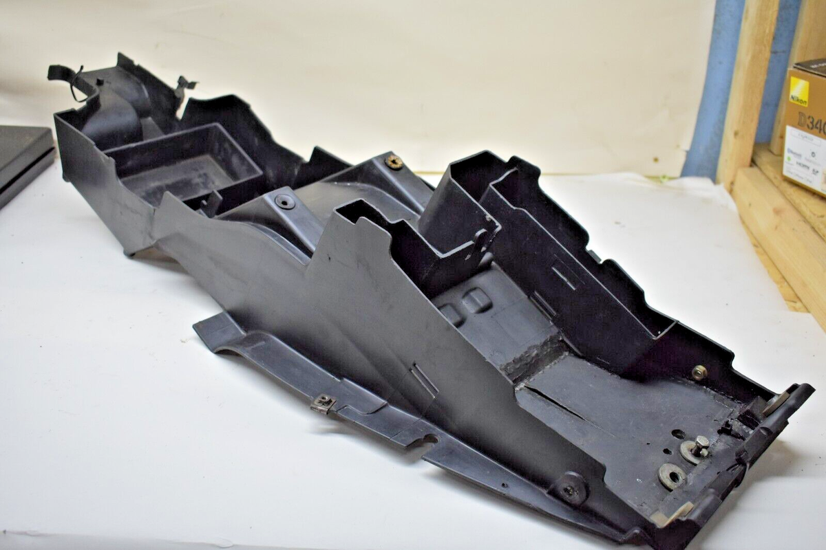 Kawasaki Ninja ZX6R Rear plastic cover 36032-5059-7F | eBay