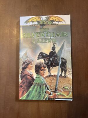 The Silver Chair By C.S. Lewis (paperback, 1996) Book 6 Narnia Vintage VGC
