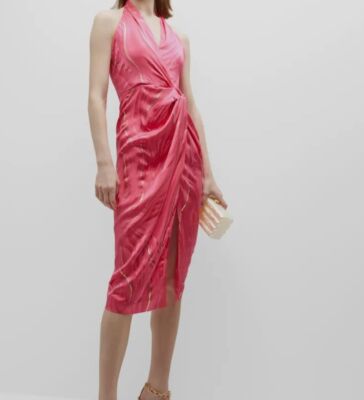 open lace back dress Ivana Dress main image 1