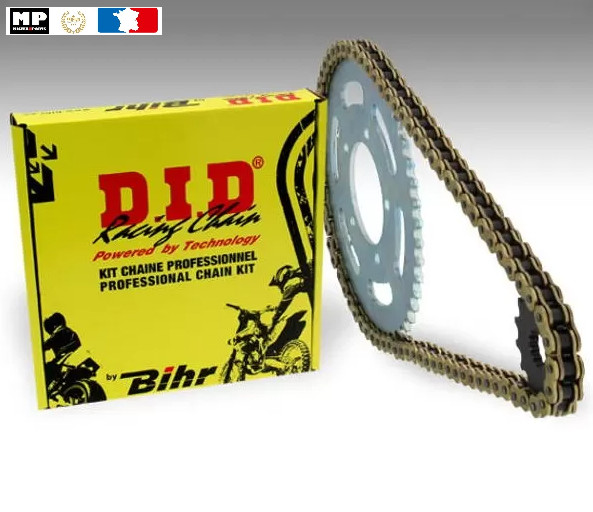 Kit Chaîne Moto 530 VX Idéal pour Rénover la Transmission de Votre Yamaha R1 2004