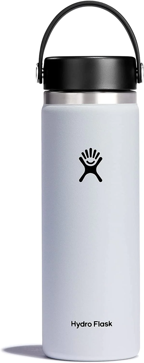 Hydro Flask Wide Mouth Stainless Steel Water Bottle With Flex Cap