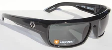 SPY OPTICS Bounty ANSI Z87.1/Z87-2+ Sunglasses Black/HD+ Gray Green NEW