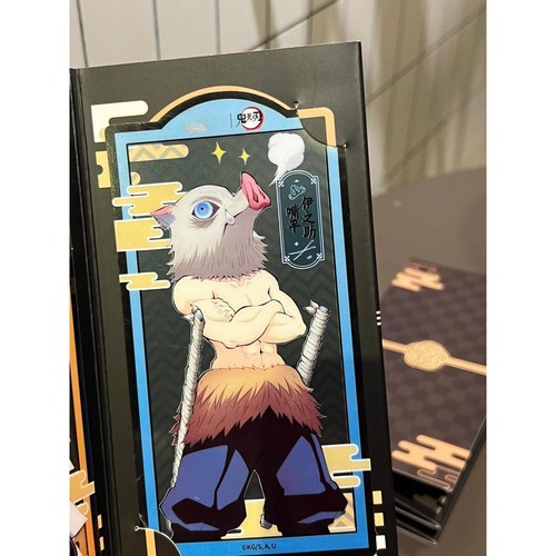 Carta Transcard originale da scrivania serie Demon Slayer collezione cartone animato ottimo regalo - Foto 9 di 10