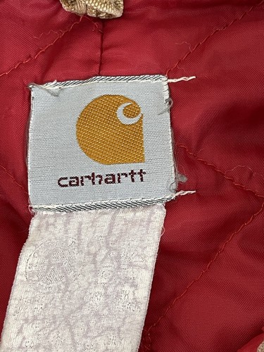 Vintage 70s  Carhartt J97 Detroit Jacket  Quilted Lined Size XL - Picture 8 of 18