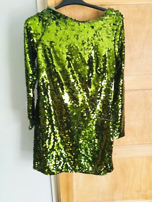 green dress with black polka dots Green Polka Dot Tie Neck Midi Dress
