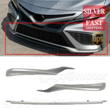 For Toyota Camry SE XSE 2021-2024 Front Bumper Side Lip Cover Lower Replacement