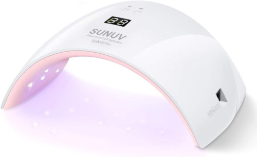 SUNUV Lampada Asciuga Unghie LED UV 36W: Fornetto Professionale con Sensore