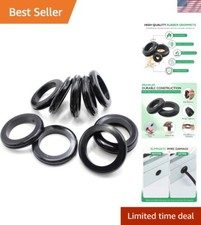 10-Pack Firewall Grommet 2-3/8'' for Electrical Cable Protection Installation