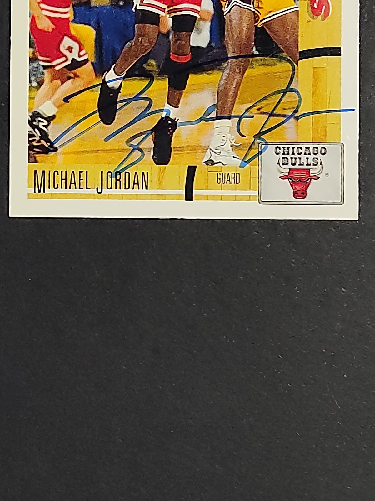Michael Jordan Upper Deck hand signed Autograph Card w/COA eBay