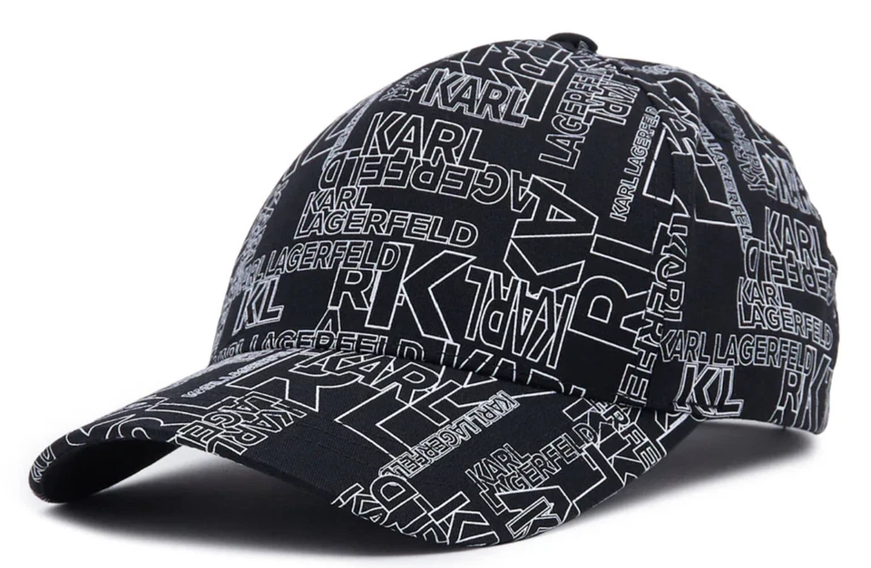 Karl Lagerfeld Unisex Adjustable Baseball Cap One Size, Iconic Logo, Stylish Fit - Image 2 of 4