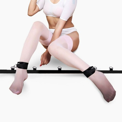 Unisex Bondage Wrist Ankle Straps Handcuffs Restraint Blindfold Couples Flirt - Picture 5 of 35