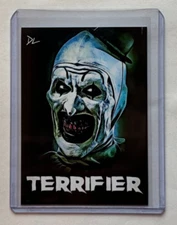 Terrifier Limited Edition Artist Signed "Horror Classic" Trading Card 10/10