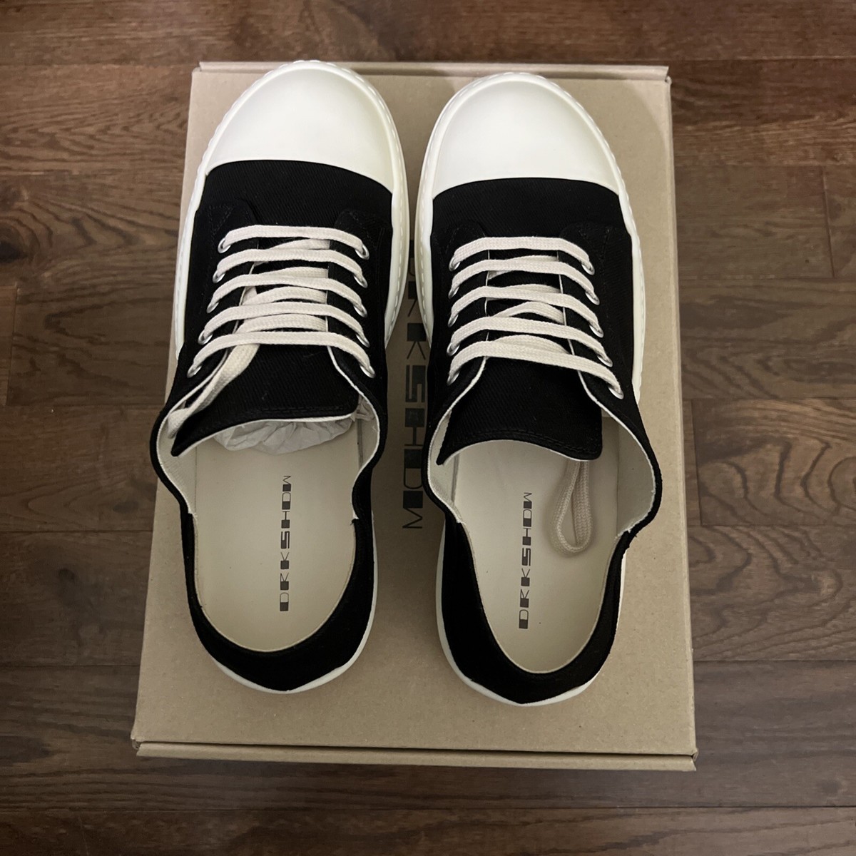 Rick Owens Porterville DRKSHDW Slip On 