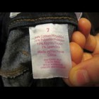 No Boundaries 7 Stretchy Blue Jean Pants Jeggings Junior's? Measurements Within — photo 5