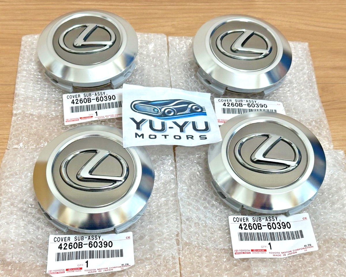 「RT-159097」 Lexus Genuine LX570 15-21 Wheel Center Hub Cap 4260B-60390 4