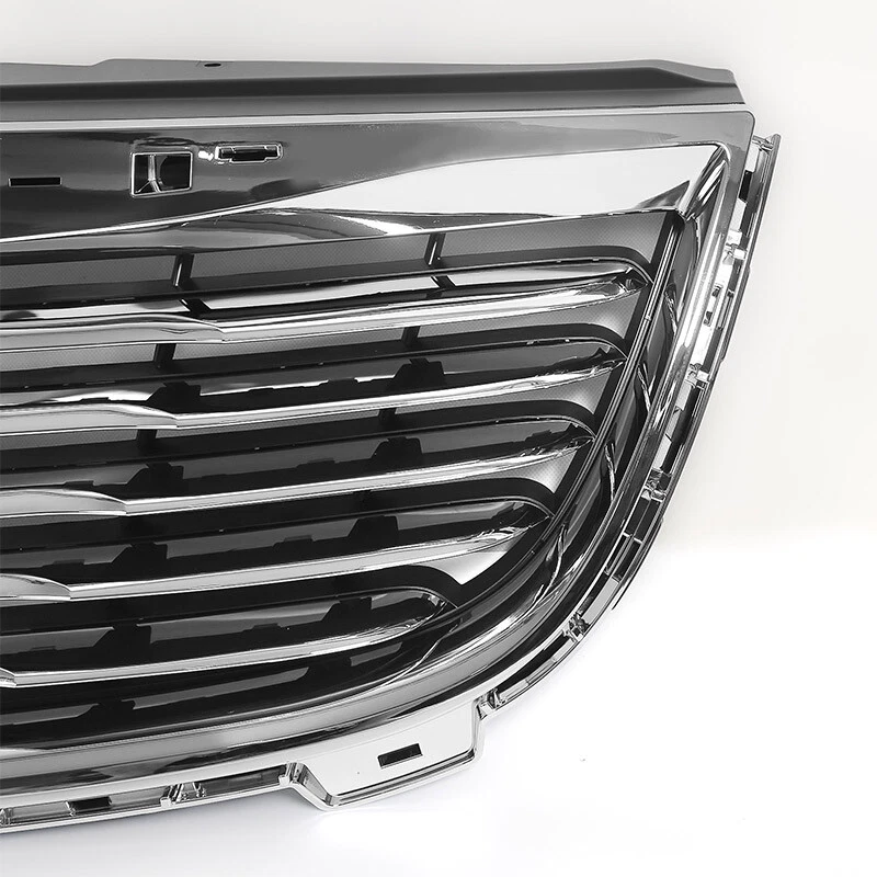 For Chrysler Town & Country 2011-2016 Front Grille Chrome CH1200350 68100692AB Foto 3 de 4