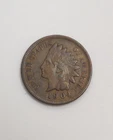 1904 INDIAN HEAD CENT COPPER PENNY