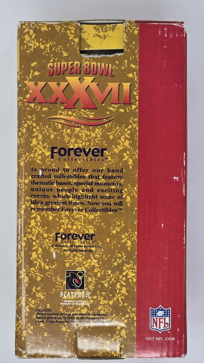 San Diego super bowl 37 Surfer bobblehead SB xxxv11 Limited