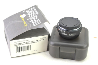 METABONES N/F - Nikon F auf E mount Speed Booster (N3995)