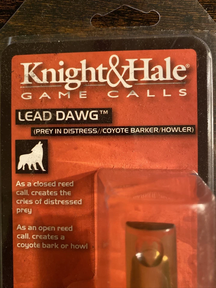 knight and hale lead dog predator call - Image 4 of 4