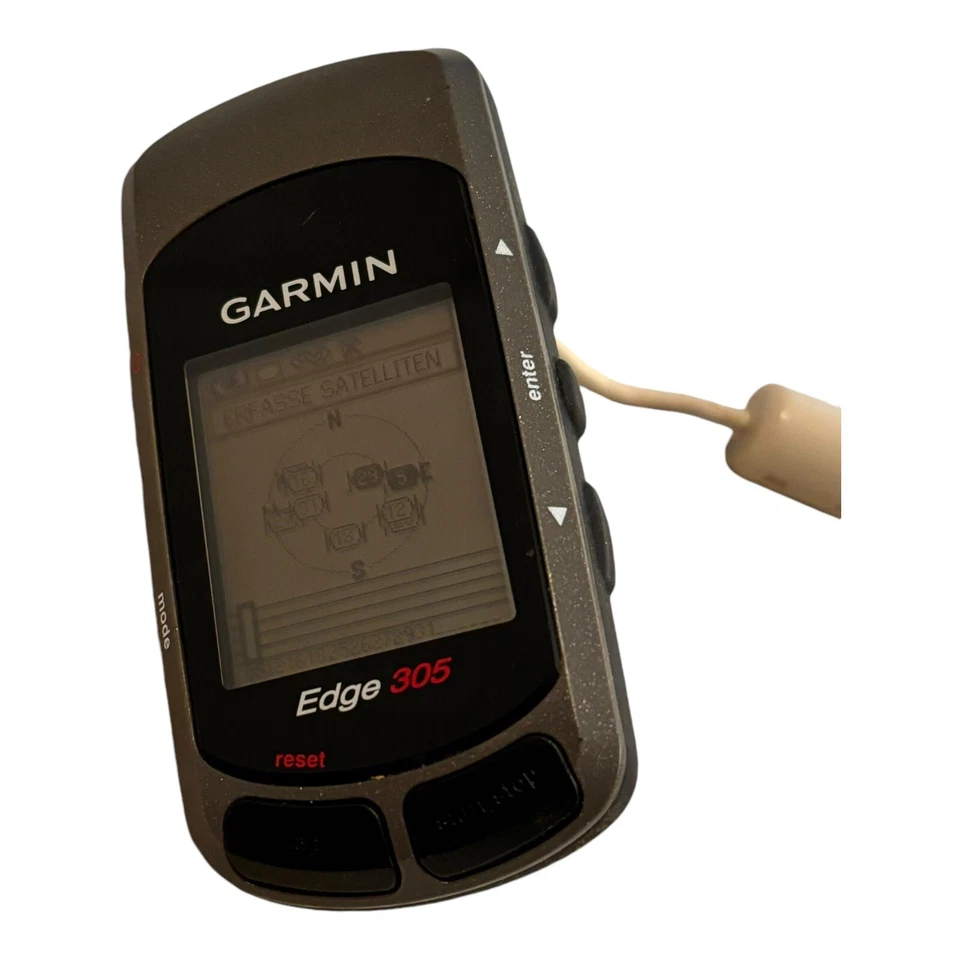 Garmin Edge 305 GPS Fahrradcomputer/ohne Weiter Zubehör - Bild 2 von 4